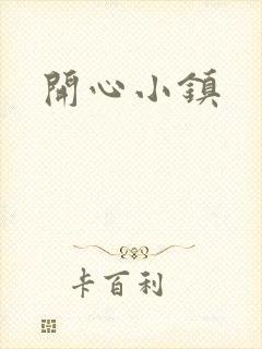 开心小镇封面