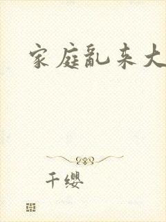 家庭乱来大杂烩