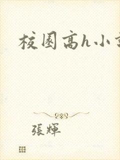 校园高h小说