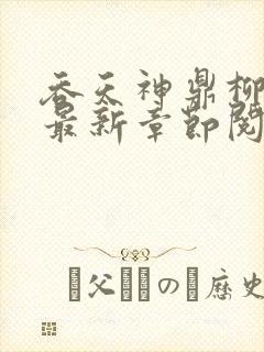 吞天神鼎柳无邪最新章节阅读