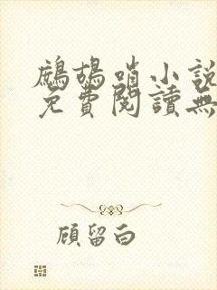 鹧鸪哨小说网站免费阅读无弹窗封面