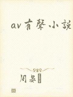 av有声小说封面
