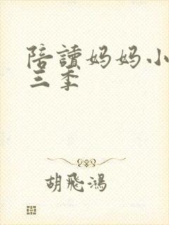 陪读妈妈小说第三季