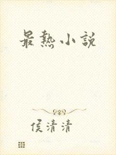 最热小说