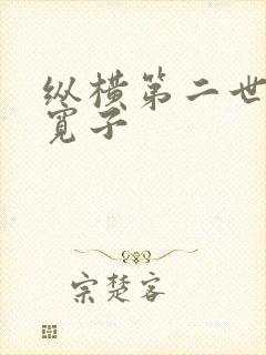 纵横第二世界 宽子
