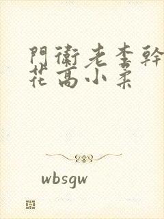 门卫老李干了校花高小柔封面