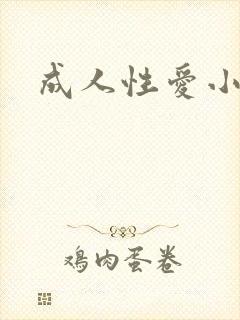 成人性爱小说