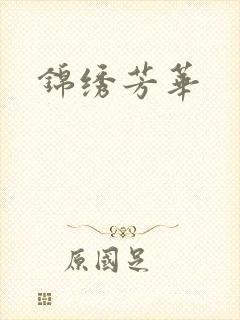 锦绣芳华封面