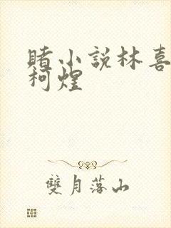 赌小说林喜朝和柯煜封面
