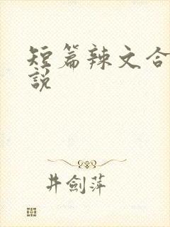 短篇辣文合集小说