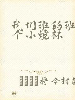我们班的班花是个小烧杯封面