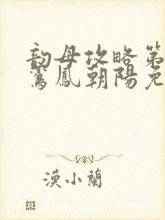 韵母攻略第二部鸾凤朝阳免费阅读