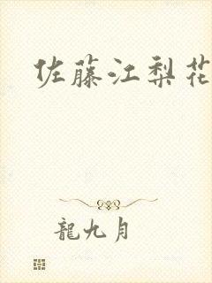 佐藤江梨花