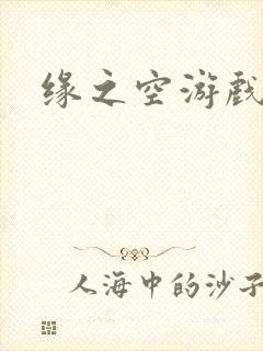 缘之空游戏