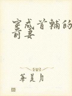 穿成首辅的炮灰前妻