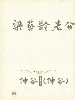梁艺龄老公