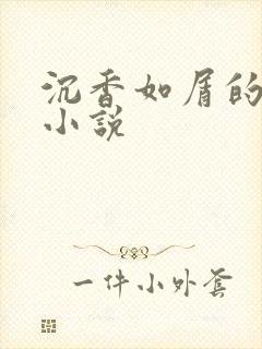 沉香如屑的原著小说