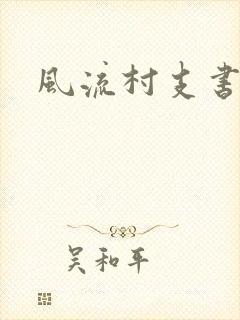 风流村支书封面