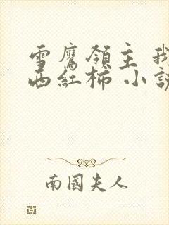 雪鹰领主 我吃西红柿 小说