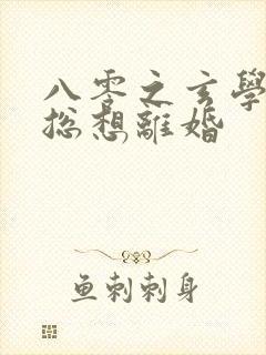 八零之玄学大师总想离婚封面
