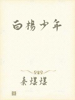 白杨少年