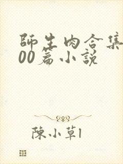 师生肉合集乱500篇小说封面