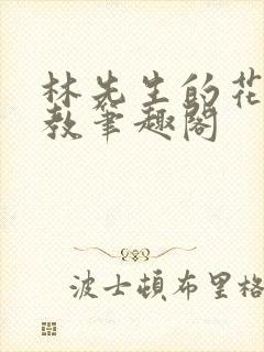 林先生的花式管教笔趣阁