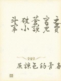 斗破苍穹之大主宰小说免费阅读全文
