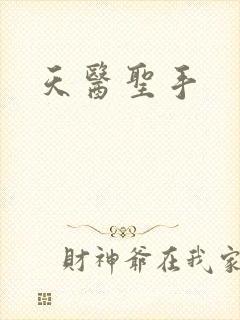 天医圣手