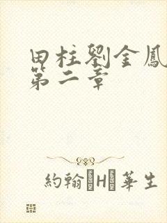 田柱刘金凤小说第二章