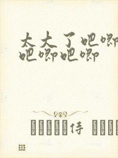 太大了吧唧吧唧吧唧吧唧封面