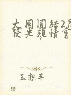 大团圆结2闪闪发光亲情会