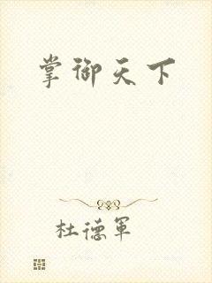 掌御天下