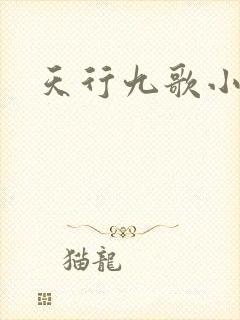 天行九歌小说