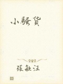 小骚货封面