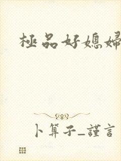 极品好媳妇