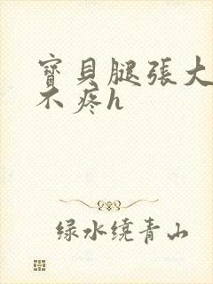 宝贝腿张大点就不疼h