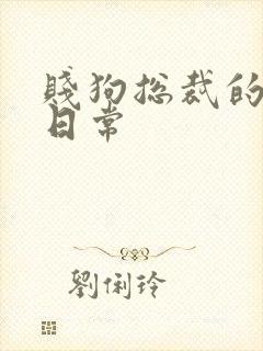 贱狗总裁的私教日常封面