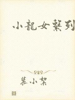 小龙女系列小说