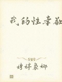 我的性孝敬
