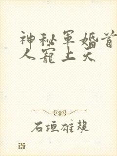 神秘军婚首长大人宠上天