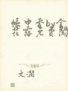 帐中香by金银花露免费阅读全文在线阅