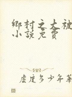 乡村之大被同眠小说免费