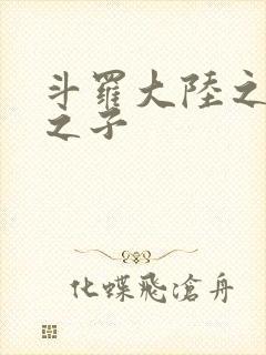 斗罗大陆之七怪之子