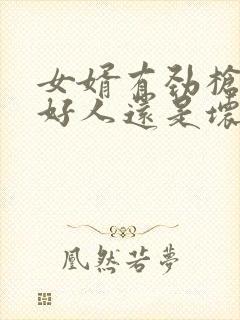 女婿有劲枪枪是好人还是坏人