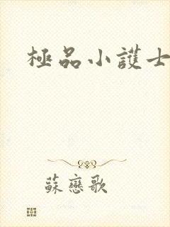 极品小护士封面