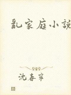 乱家庭小说
