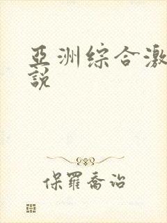 亚洲综合激情小说