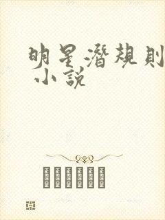 明星潜规则之皇 小说