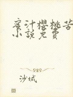 蜜汁樱桃苦咖啡小说免费